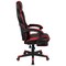 Flash Furniture Red Reclining Gaming Chair with Footrest CH-00288-RED-GG - alternate 6